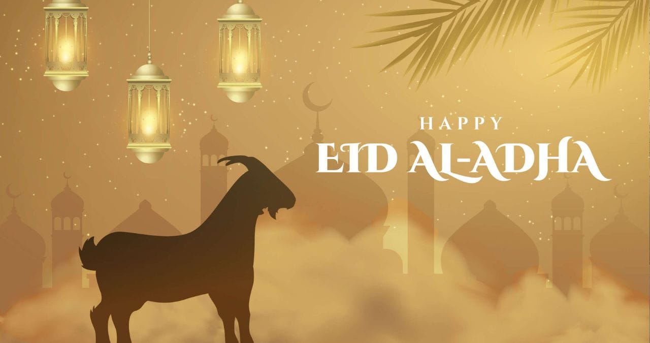Eid Mubarak from Global Logistics Projects UAE